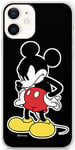 ERT GROUP Coque de téléphone Portable pour Apple Iphone 12 Mini Original et sous Licence Officielle Disney Motif Mickey 011 Parfaitement adapté à la Forme du téléphone Portable, Coque en TPU