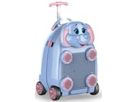 Building Blocks Plus Travel Suitcase For Kids Elephant 3D 1091710