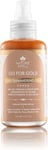 Nature Spell Go For Gold Dry Shimmering Oil For Face, Body & Hair 100 ml, Nouris