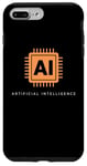 Coque pour iPhone 7 Plus/8 Plus Technologie de puce informatique intelligence artificielle IA