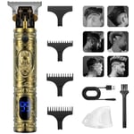 Tondeuse à cheveux pour homme,tondeuse cheveux hommes en T,tondeuse à cheveux professionnelle avec écran LCD,kit de coupe de cheveux électrique,coupe de cheveux 0 mm,cadeau de fête des pères