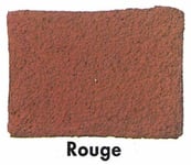 Colorant pour Ciment et Platre Rouge - Outifrance 7251502