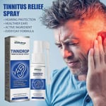 Anti Tinnitus Earwax Removal Spray Ear Wax Remover Cleaner för tinnituslindring