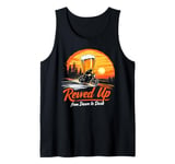 Revved Up From Dawn to Dusk Motorcycle Beer Enthusiast Tank Top