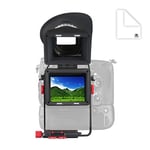 Voking VK-VF1 3x Zoom Comfort LCD View Finder for 3 - 3.2-Inch Screen with Metal Supports