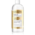 Eveline Cosmetics Gold Lift Expert cleansing micellar water for mature skin 500 ml