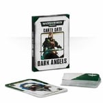 Cartes Données Jeu WARHAMMER 40K 44-02-02 Date Cards Dark Angels Games Workshop