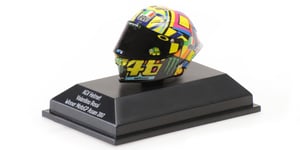 Minichamps 1:8 HELMET AGV VALENTINO ROSSI WINNER MOTOGP ASSEN 2017 Diecast