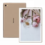 Tablette Tactile Blackview Tab 8 - 10,1" FHD - RAM 4Go+64Go ROM - 13MP+5MP - Android 10 - 4G Double SIM - WiFi,GPS,Face ID, OTG - Or