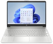 HP 15.6in i5 8GB 256GB Laptop -Silver + Microsoft 365 Bundle