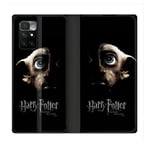 Housse Cuir Portefeuille Pour Xiaomi Redmi 10 Harry Potter Hollows Dobby