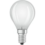 Osram Superstar LED-lampe, E14, 2700 K, 470 lm, dæmpbar