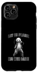 Coque pour iPhone 11 Pro Laissez-nous le féliciter avec Dance Panda Fun