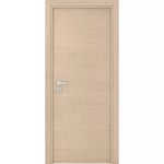 Bloc-porte Summa bois naturel H.204 x l.83, poussant droit