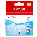 Canon CLI-521 Cyan Printer Ink Cartridge