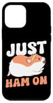 iPhone 12 mini Cute Hamster Just Ham On Case