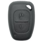 Adnauto - REN20 - Coque de cle electronique compatible avec Renault Kangoo Trafic Master - 2 Boutons