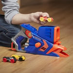 Nerf Nitro Flash Fury Chaos Car Launcher Toy