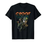 Marvel I Am Groot Venom Portrait T-Shirt