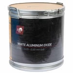 PELA Blästermedel, vit aluminiumoxid 0,20-0,50 mm