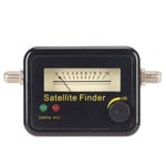 Satellitstyrke Mätare Ultra Känslig Bärbar Digital Satellitsignal Sökare Mätare med LCD-Skärm