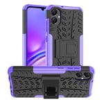 Samsung Galaxy A05      Heavy Duty Case    Purple