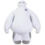 Mjuk STOR HJÄLTE 6 Baymax ROBOT Sittande Fylld Mjuk Plysch Leksaker Docka Present 38CM