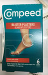 # Compeed Mixed Size Blister Plasters, Pack of 6