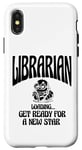 iPhone X/XS Librarian Loading Get Ready For A New Star Library Book Case