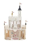 VERTBAUDET Château de Princesse pour poupées mannequins en Bois FSC® Blanc TU