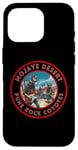 Coque pour iPhone 16 Pro Coyotes punk rock du désert de Mojave