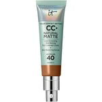 iT Cosmetics Your Skin But Better CC+ Natural Matte 32 ml (Various Shades) - Rich Cool