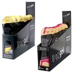 Torq Energy Gels 45g LEMON DRIZZLE & RASPBERRY RIPPLE 2x Box of 15 (30 Pack)