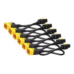 APC Apc , power cord kit (6 ea), locking, c19 to c20, 1.8m