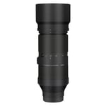 autocollant pour objectif 100,400mm,100-400mm,F5-6.3 DG DN OS,protecteur d'objectif pour montage Sony E,couverture anti-rayures - Type Comb Black