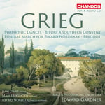 Bergen Philharmonic Orchestra, Mari Eriksmoen, Edward Gardner  Grieg: Symphonic Dances  CD