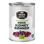 Taste of Nature Røde Kidneybønner Ø - 400 g. Matvarer Bønner, linser, frø mm Bønner