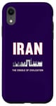 Coque pour iPhone XR Berceau de la civilisation iranienne de la fierté iranienne