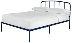 Ion Argos Home Freja Double Metal Bed Frame - Blue