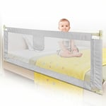 Sifree - Barrière de lit barrière de protection de lit barrière de lit pour enfant barrière de lit pour bébé barrière de sécurité pour lit enfant,