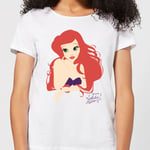 T-Shirt Femme Ariel La Petite Sirène Disney - Blanc - XXL - Blanc