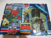 Action Man 40th Anniversary Underwater Explorer Set Nostalgic Collection