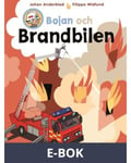 Bojan och brandbilen, E-bok