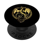 Mythical Creature Dragon PopSockets PopGrip: Swappable Grip for Phones & Tablets