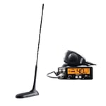 Pack CB President TXKT266 Teddy 2 et antenne Virginia