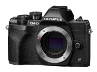 Olympus OM-D E-M10 Mark IV - Digitalkamera - spegellöst - 20.3 MP - Fyra tredjedelar - 4 K / 30 fps - 3x optisk zoom M.Zuiko Digital 14-42mm II lins - Wi-Fi, Bluetooth - svart