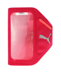 Puma Mens Running Training Pink Galaxy S5 & S6 Phone Pocket Arm Case 052889 02 - Multicolour - Size L/XL