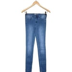 Jeans Only  jean slim femme  34 - T0 - XS Bleu