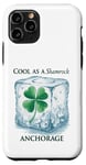 Coque pour iPhone 11 Pro Des racines irlandaises en Alaska : un point d'ancrage aussi cool qu'un trèfle