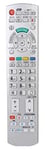 Convient pour télécommande de Rechange Panasonic N2QAYB000673 TV Remote Control / D1170
